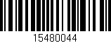 Código de barras (EAN, GTIN, SKU, ISBN): '15480044'