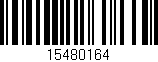 Código de barras (EAN, GTIN, SKU, ISBN): '15480164'
