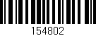 Código de barras (EAN, GTIN, SKU, ISBN): '154802'