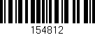 Código de barras (EAN, GTIN, SKU, ISBN): '154812'