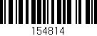 Código de barras (EAN, GTIN, SKU, ISBN): '154814'