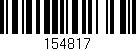 Código de barras (EAN, GTIN, SKU, ISBN): '154817'