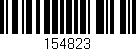 Código de barras (EAN, GTIN, SKU, ISBN): '154823'
