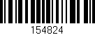 Código de barras (EAN, GTIN, SKU, ISBN): '154824'