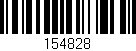 Código de barras (EAN, GTIN, SKU, ISBN): '154828'