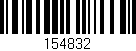 Código de barras (EAN, GTIN, SKU, ISBN): '154832'