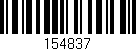 Código de barras (EAN, GTIN, SKU, ISBN): '154837'