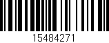 Código de barras (EAN, GTIN, SKU, ISBN): '15484271'