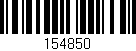 Código de barras (EAN, GTIN, SKU, ISBN): '154850'