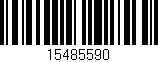 Código de barras (EAN, GTIN, SKU, ISBN): '15485590'