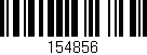 Código de barras (EAN, GTIN, SKU, ISBN): '154856'