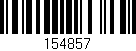 Código de barras (EAN, GTIN, SKU, ISBN): '154857'