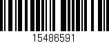 Código de barras (EAN, GTIN, SKU, ISBN): '15486591'