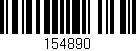 Código de barras (EAN, GTIN, SKU, ISBN): '154890'