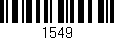 Código de barras (EAN, GTIN, SKU, ISBN): '1549'