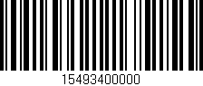 Código de barras (EAN, GTIN, SKU, ISBN): '15493400000'