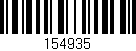 Código de barras (EAN, GTIN, SKU, ISBN): '154935'