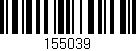 Código de barras (EAN, GTIN, SKU, ISBN): '155039'