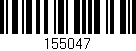 Código de barras (EAN, GTIN, SKU, ISBN): '155047'