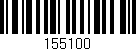 Código de barras (EAN, GTIN, SKU, ISBN): '155100'