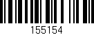 Código de barras (EAN, GTIN, SKU, ISBN): '155154'