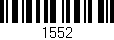 Código de barras (EAN, GTIN, SKU, ISBN): '1552'