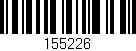 Código de barras (EAN, GTIN, SKU, ISBN): '155226'