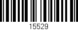 Código de barras (EAN, GTIN, SKU, ISBN): '15529'