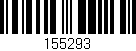 Código de barras (EAN, GTIN, SKU, ISBN): '155293'