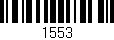 Código de barras (EAN, GTIN, SKU, ISBN): '1553'