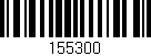 Código de barras (EAN, GTIN, SKU, ISBN): '155300'