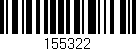 Código de barras (EAN, GTIN, SKU, ISBN): '155322'