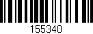 Código de barras (EAN, GTIN, SKU, ISBN): '155340'