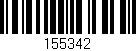 Código de barras (EAN, GTIN, SKU, ISBN): '155342'