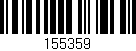 Código de barras (EAN, GTIN, SKU, ISBN): '155359'