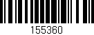 Código de barras (EAN, GTIN, SKU, ISBN): '155360'