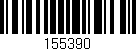 Código de barras (EAN, GTIN, SKU, ISBN): '155390'