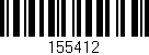 Código de barras (EAN, GTIN, SKU, ISBN): '155412'