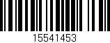 Código de barras (EAN, GTIN, SKU, ISBN): '15541453'