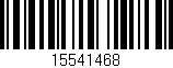 Código de barras (EAN, GTIN, SKU, ISBN): '15541468'