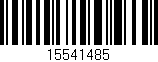 Código de barras (EAN, GTIN, SKU, ISBN): '15541485'