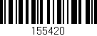 Código de barras (EAN, GTIN, SKU, ISBN): '155420'