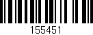 Código de barras (EAN, GTIN, SKU, ISBN): '155451'