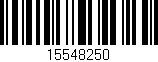 Código de barras (EAN, GTIN, SKU, ISBN): '15548250'