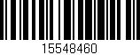 Código de barras (EAN, GTIN, SKU, ISBN): '15548460'