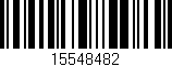 Código de barras (EAN, GTIN, SKU, ISBN): '15548482'