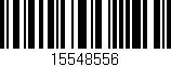 Código de barras (EAN, GTIN, SKU, ISBN): '15548556'