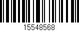 Código de barras (EAN, GTIN, SKU, ISBN): '15548568'