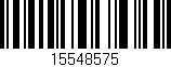 Código de barras (EAN, GTIN, SKU, ISBN): '15548575'