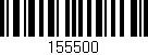 Código de barras (EAN, GTIN, SKU, ISBN): '155500'